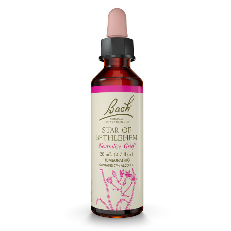 Star of Bethlehem - Bach Original Flower Remedy for Grief (20mL) - Vegan