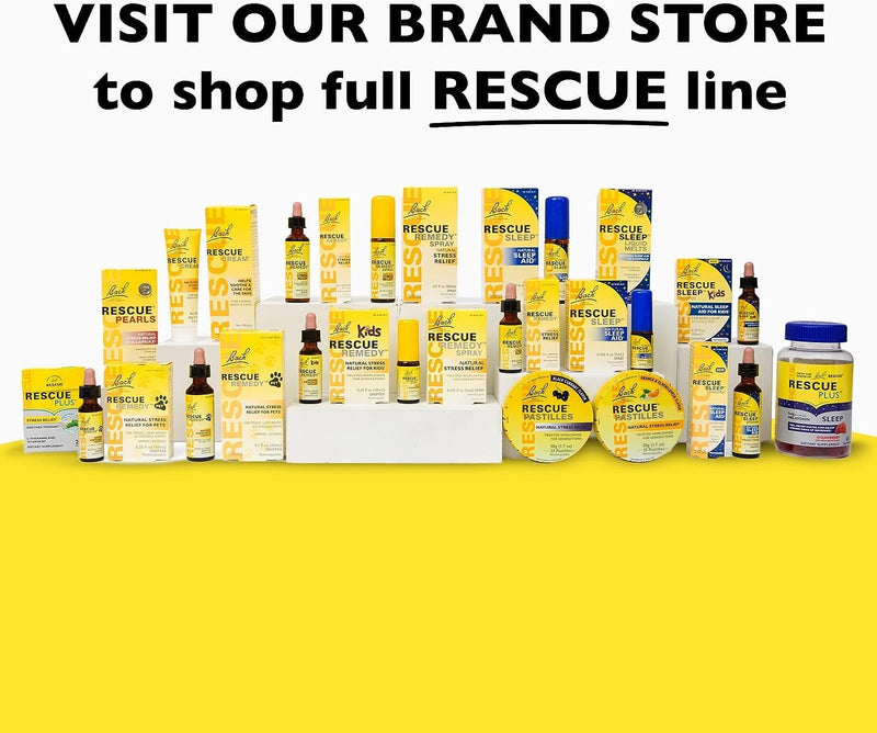 Bach Rescue Remedy Spray 7mL – Natural Stress Relief, Vegan, Gluten & Sugar-Free