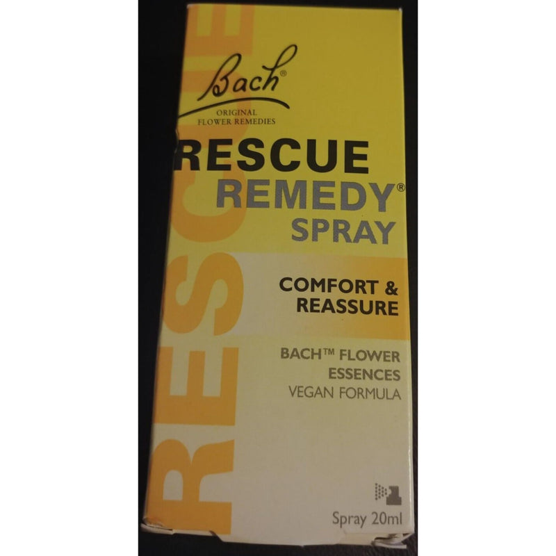 Bach Rescue Remedy Rescue Spray 20 ml - Organic, Non-Aerosol Pump