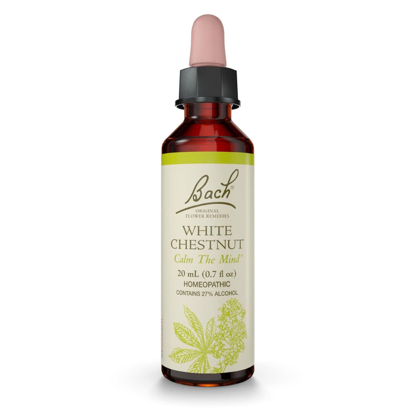 White Chestnut - Bach Original Flower Remedies | Calm The Mind, 20mL Dropper