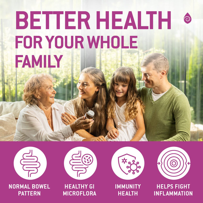 Bacillus Subtilis Spore Probiotic – 6B CFU, Prebiotic Support | 90 Veggie Capsules