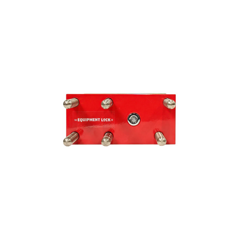 Backhoe Lock Security Device For Forklifts