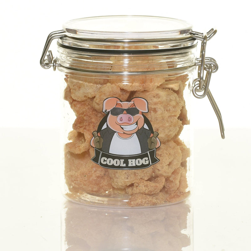 Bacon Flavour Pork Scratching Jar