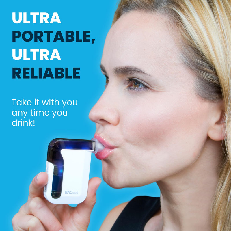 BACtrack Mobile Breathalyzer (2 Pack) – Pro-Grade Accuracy, Smartphone Connectivity & HealthKit