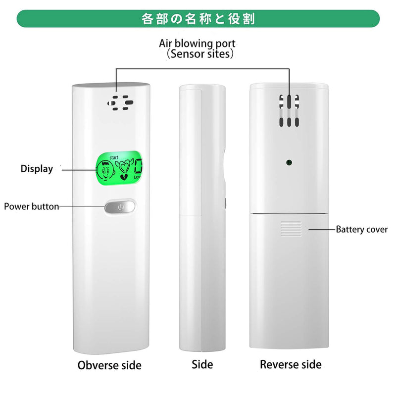 Bad Breath Tester – Portable Mouth Odor Detector & Analyzer for Oral Health