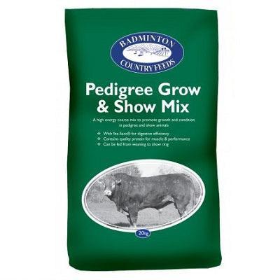 Badminton Pedigree Grow & Show Mix 20kg