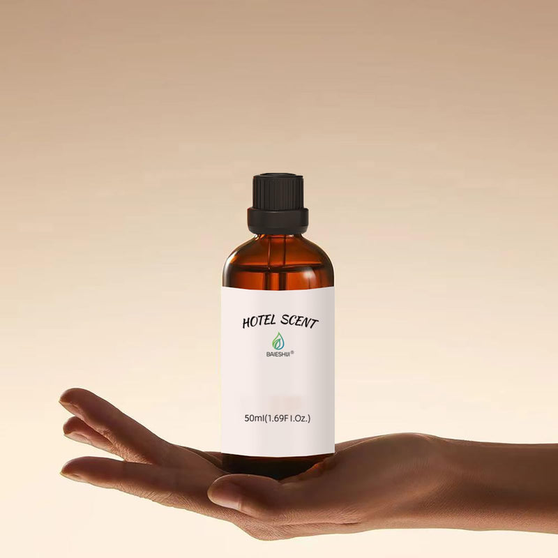 BAIESHIJI Santal Scent Essential Oil for Diffusers – Luxury Hotel-Grade Woodsy Aroma