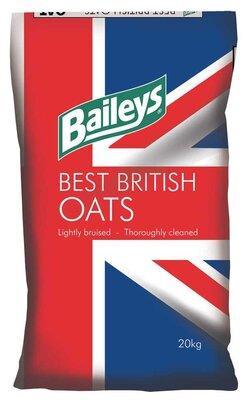 Baileys Bruised Best British Oats 20kg
