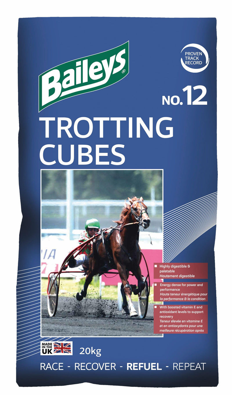 Baileys No. 12 Trotting Cubes 20kg