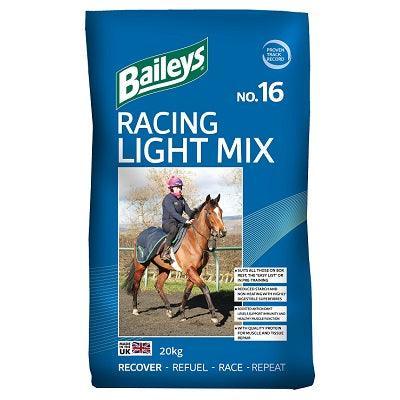 Baileys No. 16 Racing Light Mix 20kg