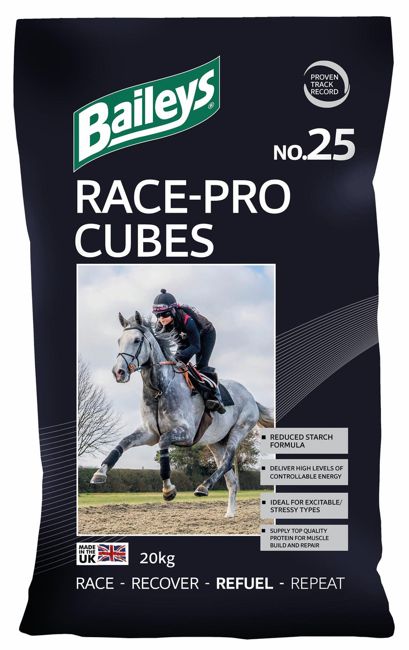 Baileys No. 25 Race-Pro Cubes 20kg