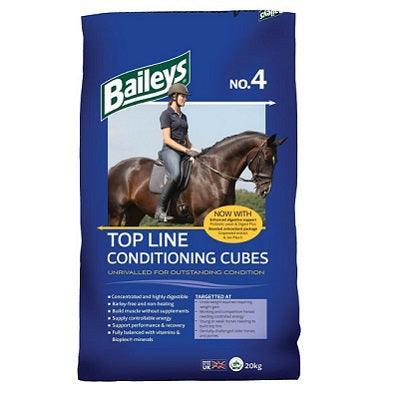 Baileys No04 TopLine Condition Cubes 20kg
