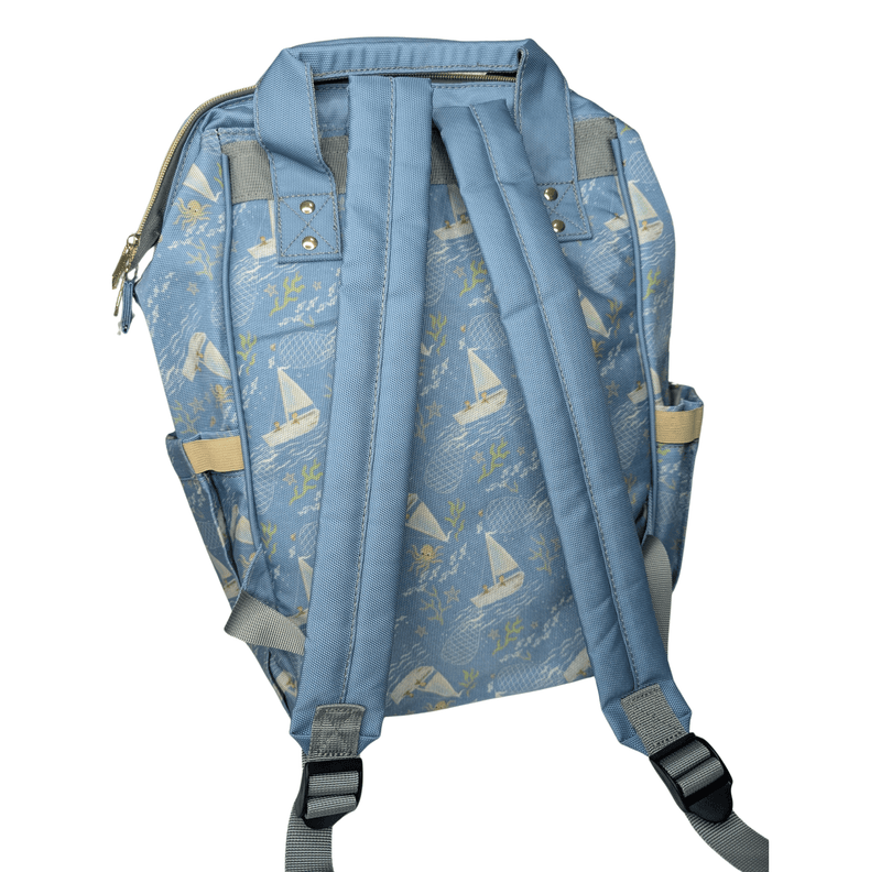 Bait Scot Baby Changing Bag | Nautical & Practical Nappy Bag