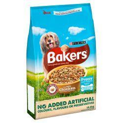 Bakers Complete Puppy Chicken