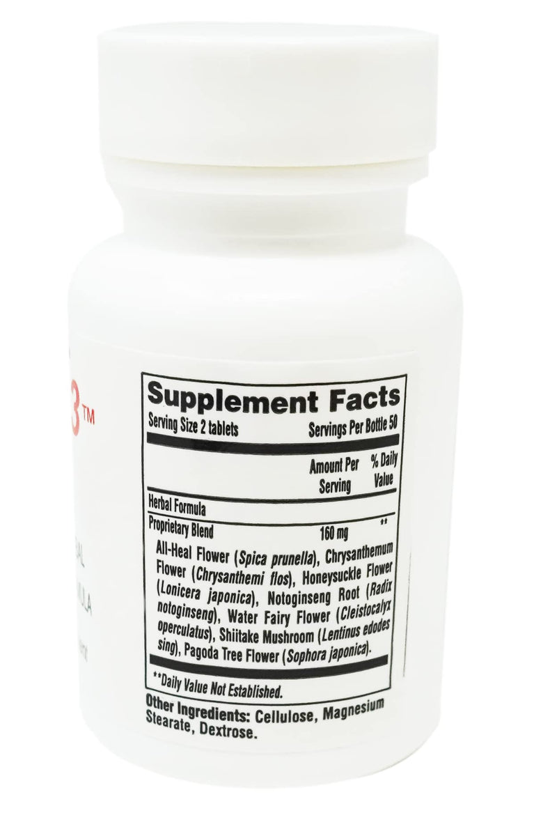 Balance 3 - Panda Products, 100 Tablets, Herbal Formula