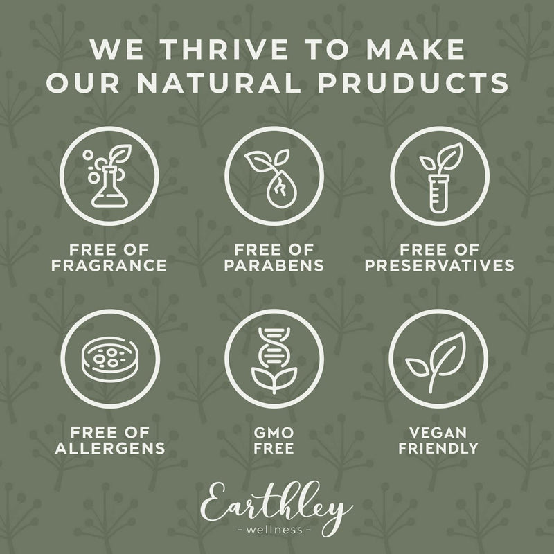 Earthley Wellness: Ease The Ache – Natural Hormone Support (1oz)