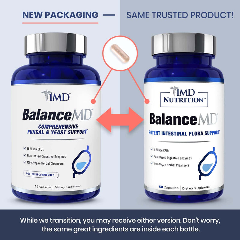 1MD BalanceMD Vaginal Probiotics – Oregano & Lactobacillus