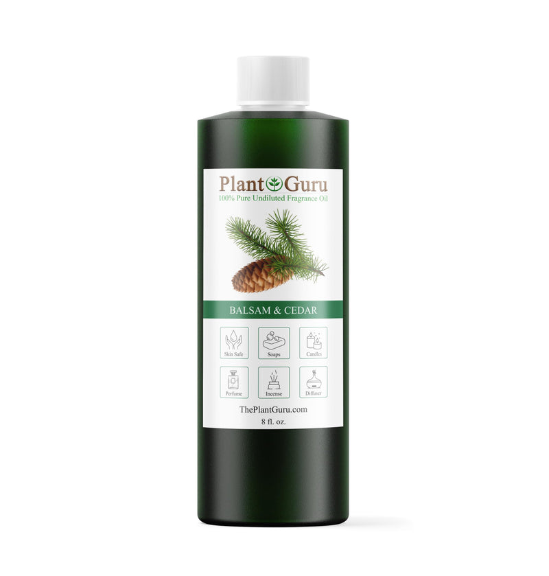 Balsam and Cedar Fragrance Oil 8 oz – DIY Candles, Soaps & Diffusers