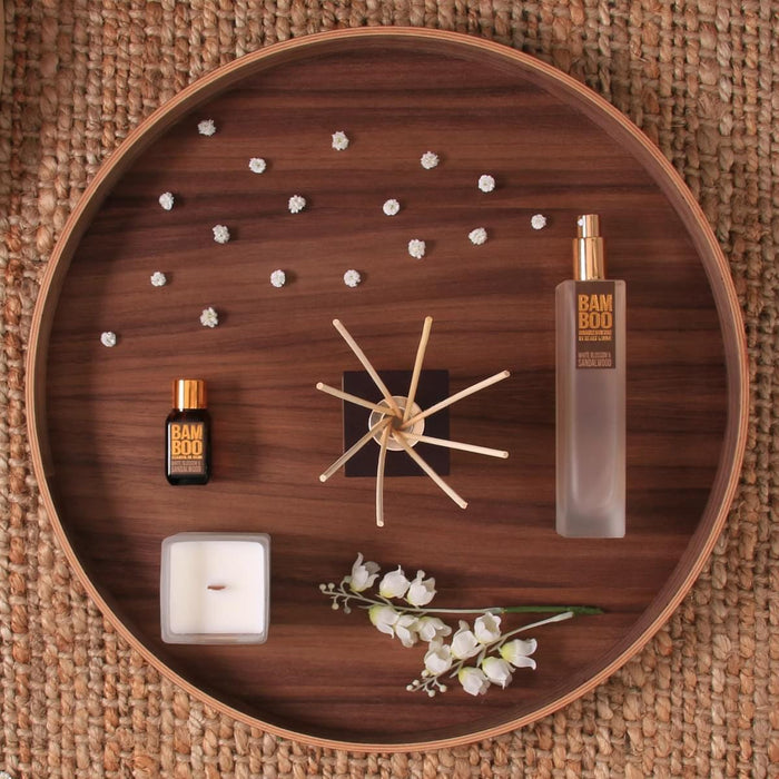 White Blossom & Sandalwood Fragrance Diffuser 140ml Up to 16 Weeks of Fragrance