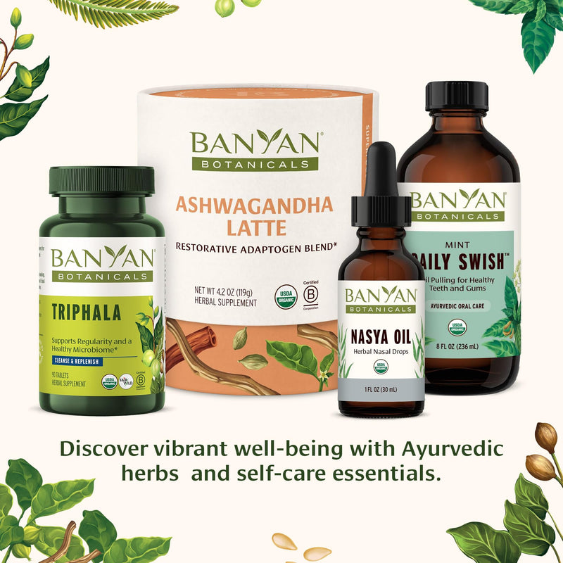 Banyan Botanicals Coconut Oil – Expeller Pressed Organic Coconut Oil for Skin, Hair & Massage – 14.5 oz