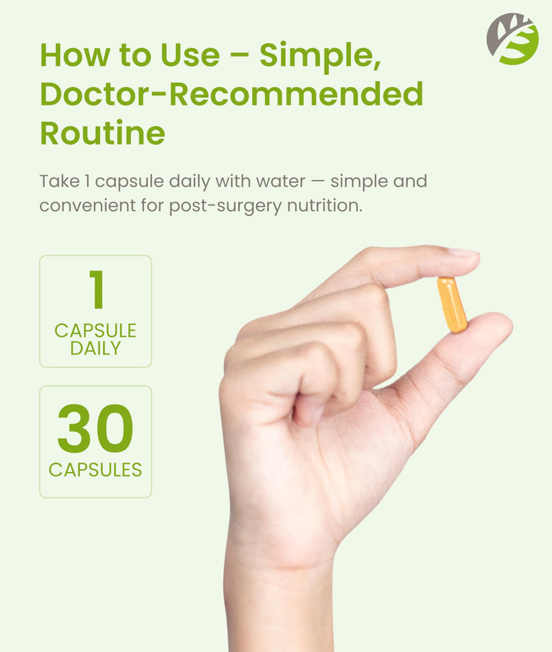 BariSlim Once Daily Bariatric Multivitamin Capsule – 18 mg Iron | 30 Day Supply