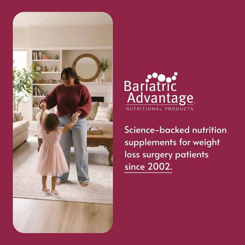Bariatric Advantage Multi Chewy Bite – Soft Chew Multivitamin for Bariatric Patients, Black Grape, 60 Count