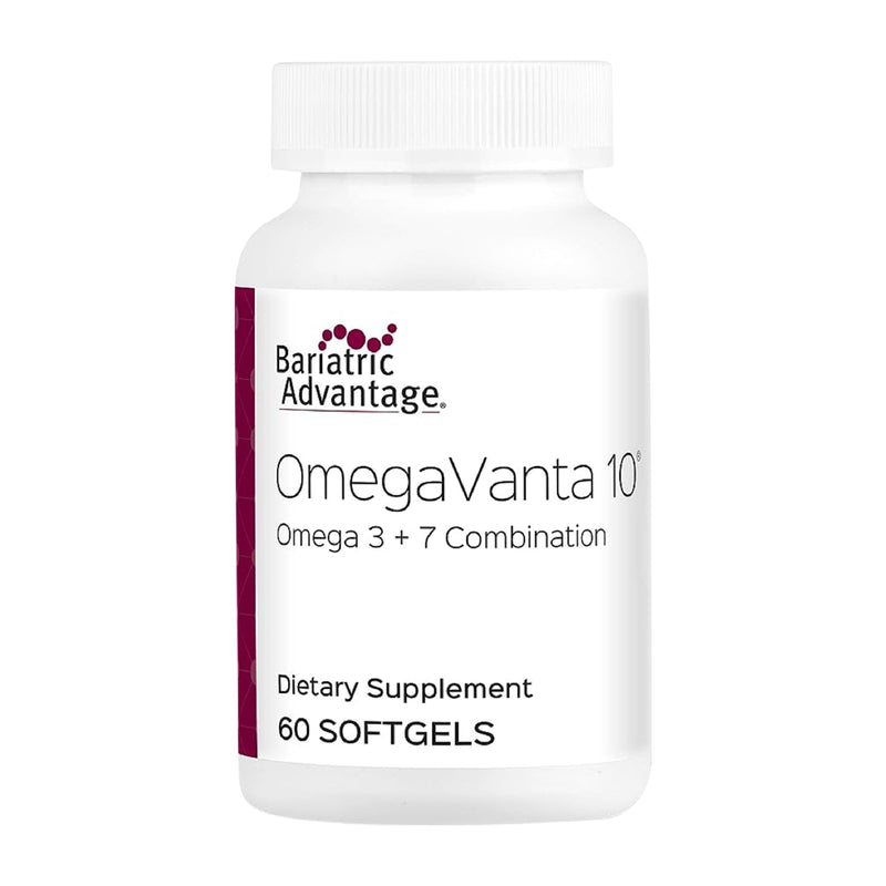Bariatric Advantage OmegaVanta 10 – Enteric Omega-3 (EPA/DHA) 60 Count