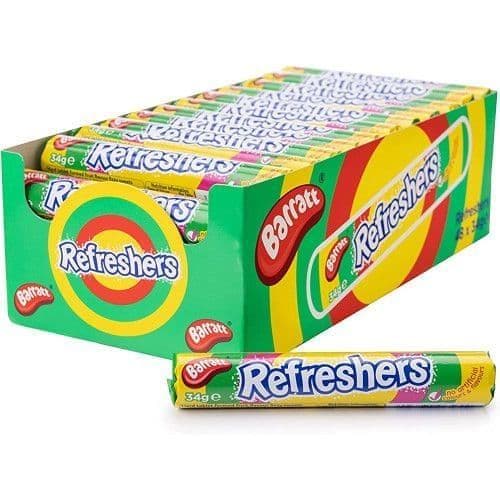 48 x Barratt Refreshers 34G