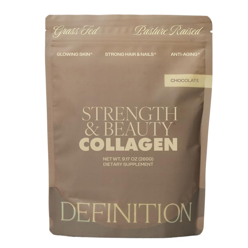 Barre Definition Collagen Powder for Women – Chocolate, 20 Servings