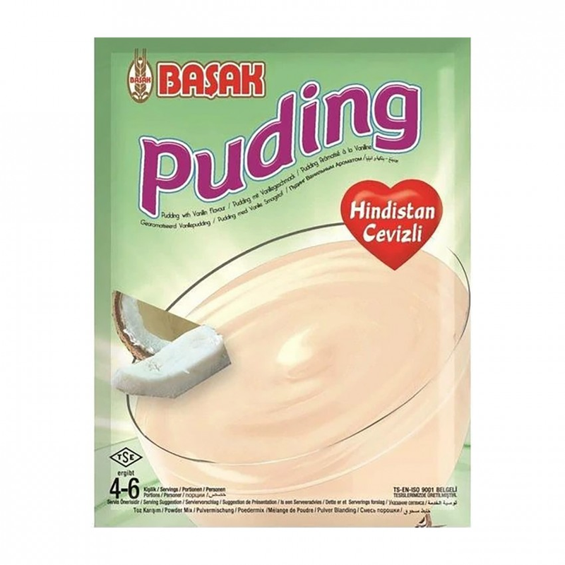 Basak Hindistan Cevizli Coconut Pudding Mix 130g