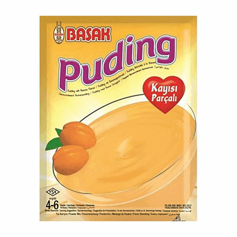Basak Kayisi Parcali Apricot Pudding Mix 100g