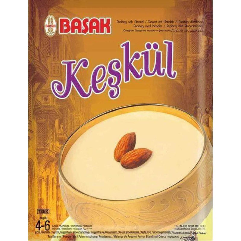 Basak Keskul Almond Pudding Mix 140g Pack