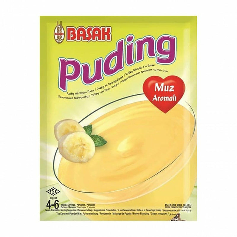 Basak Muzlu Banana Pudding Mix 130g