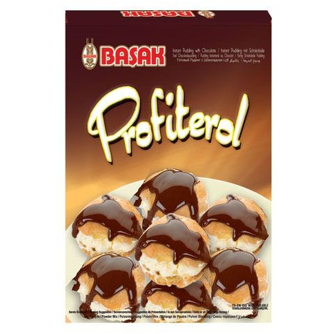 Basak Profiterol Dessert Mix 360g