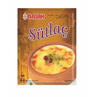 Basak Rice Pudding Mix Sutlac Sutluja Powder Pack 155g