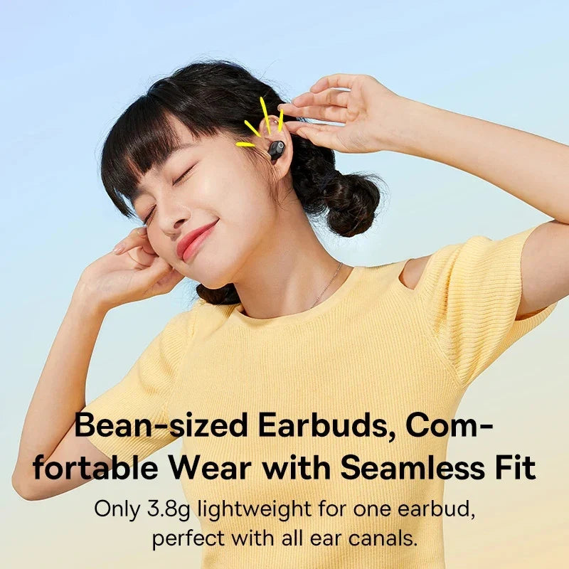Baseus Bowie WM02 TWS True Wireless Bluetooth 5.3 Earphones