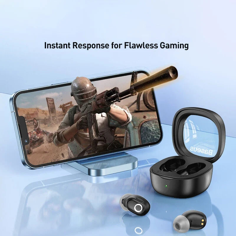Baseus Bowie WM02 TWS True Wireless Bluetooth 5.3 Earphones