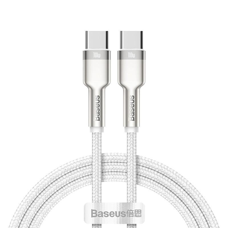 Baseus Cafule Metal USB-C to USB-C Fast Charger Cable 100W PD 5A Charging