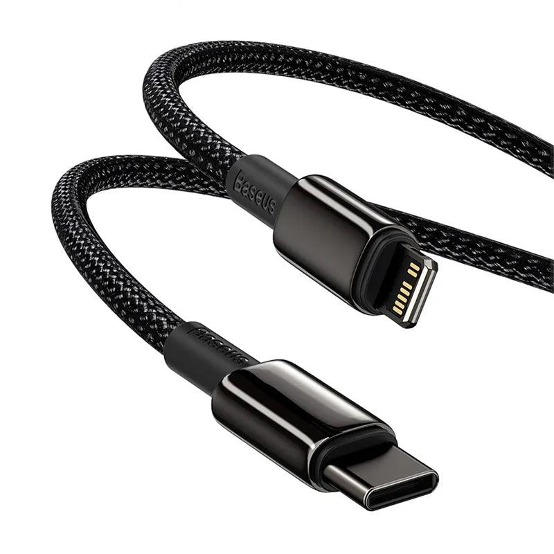 Baseus Tungsten USB-C to Lightning Fast Charger Cable 20W PD Charging