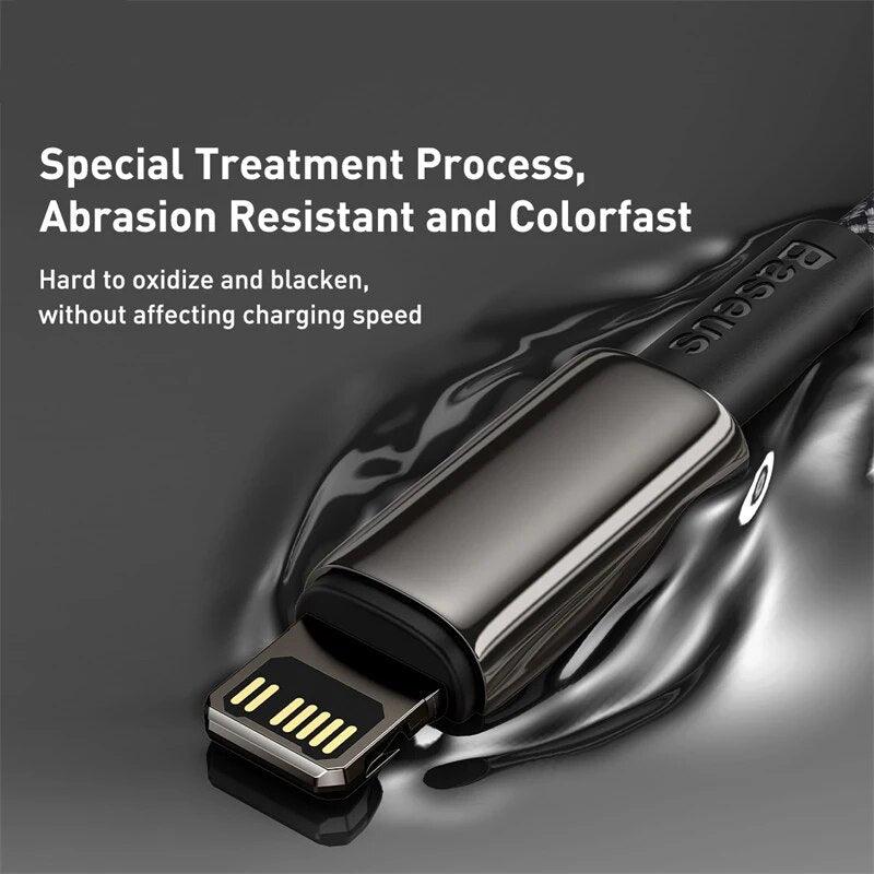 Baseus Tungsten USB-C to Lightning Fast Charger Cable 20W PD Charging