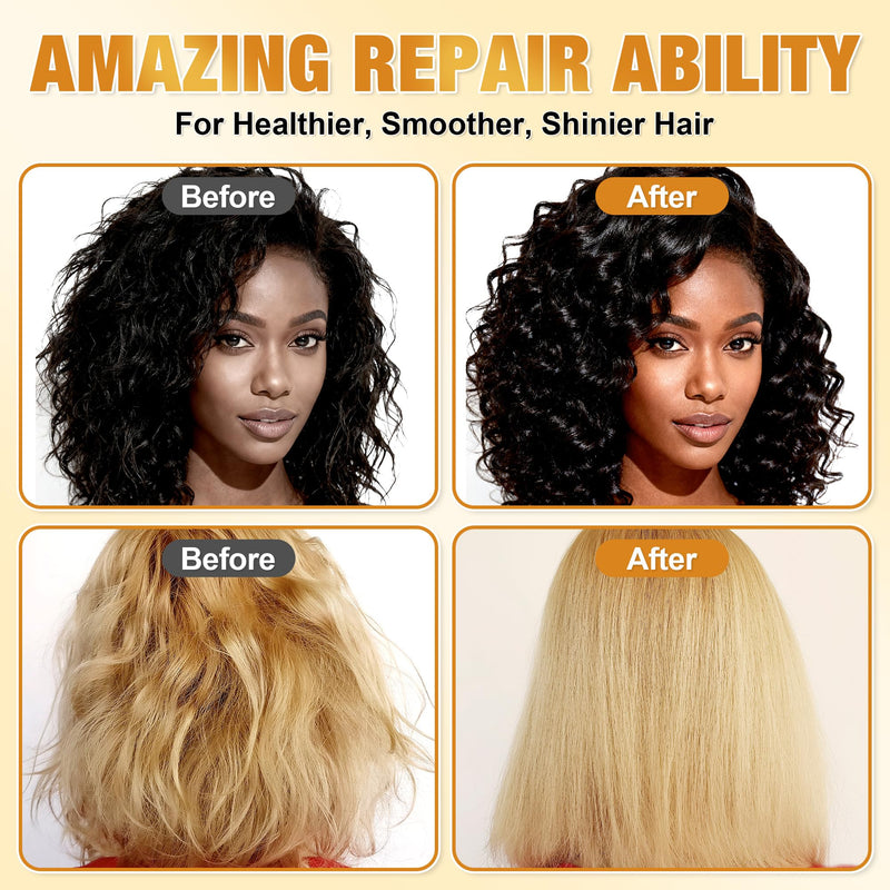 Raw Batana Oil For Hair Growth – 100% Natural Organic Batana Oil, Unrefined & Non-Greasy