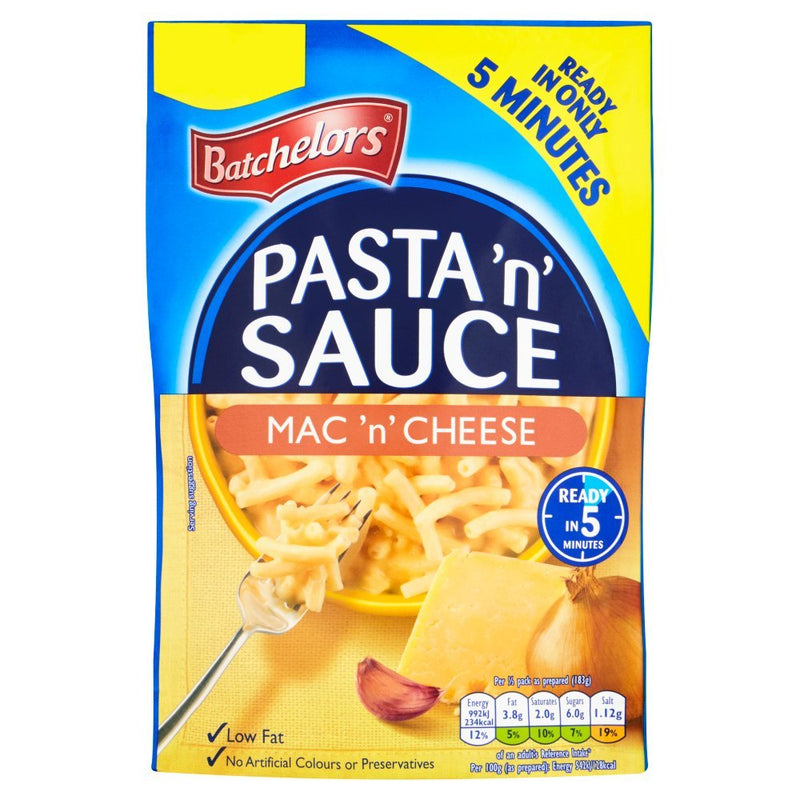 Batchelors Pasta 'n' Sauce Mac 'n' Cheese PMP 99g (Pack of 7)