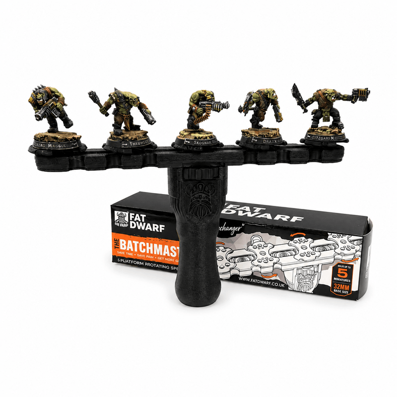 BATCHMASTER™ V2 - 360* Rotating Spray Stick Paint Handle