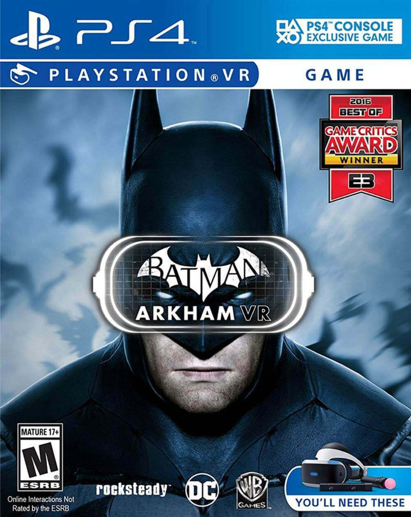 Batman Arkham VR PS4 VR