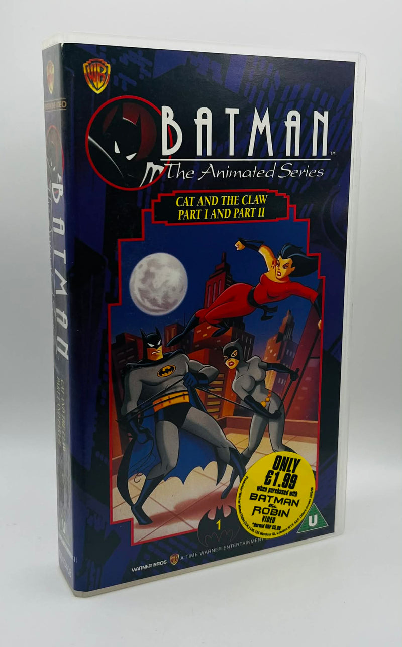 Batman The Animated Series Volume 1 (U) (NEW SEALED)