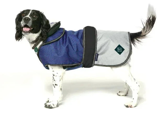 Battersea 2in1 Dog Coat Blue 30cm/12