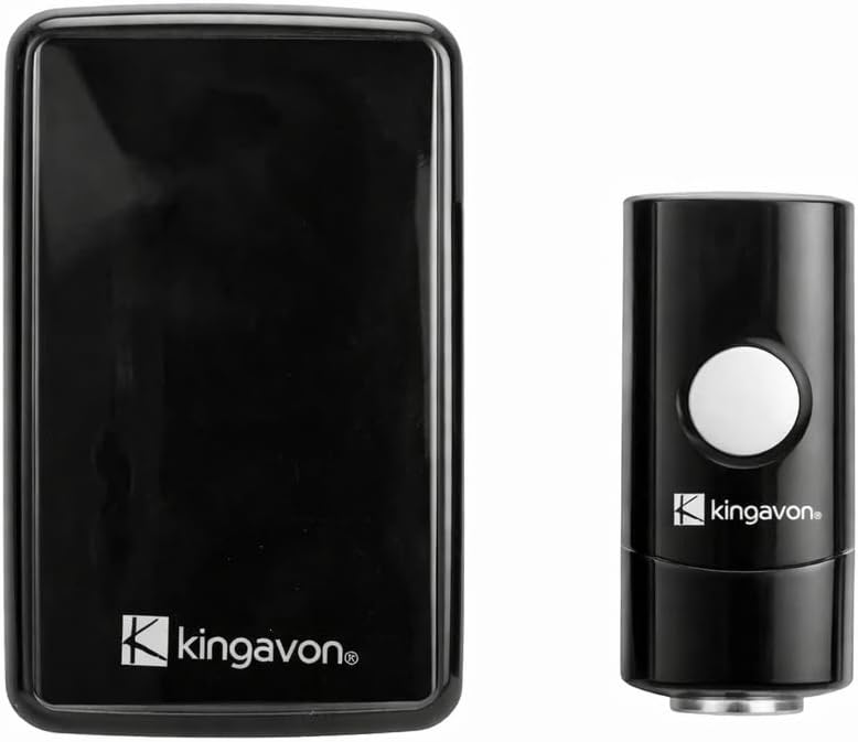 Wireless Digital Door Chime with 80m Range & 36 Melodies