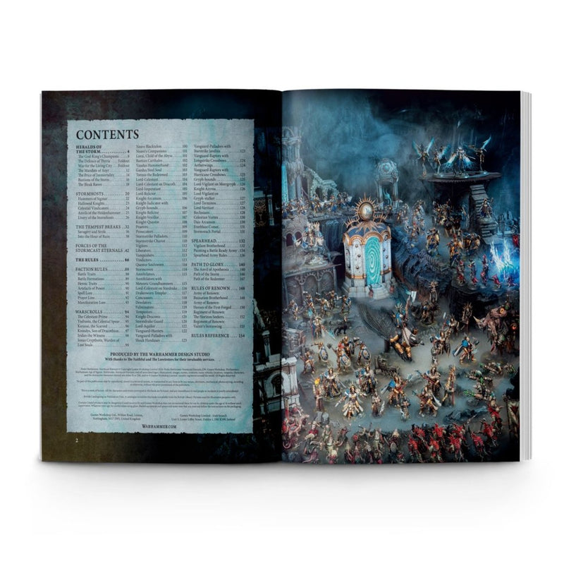 Battletome: Stormcast Eternals