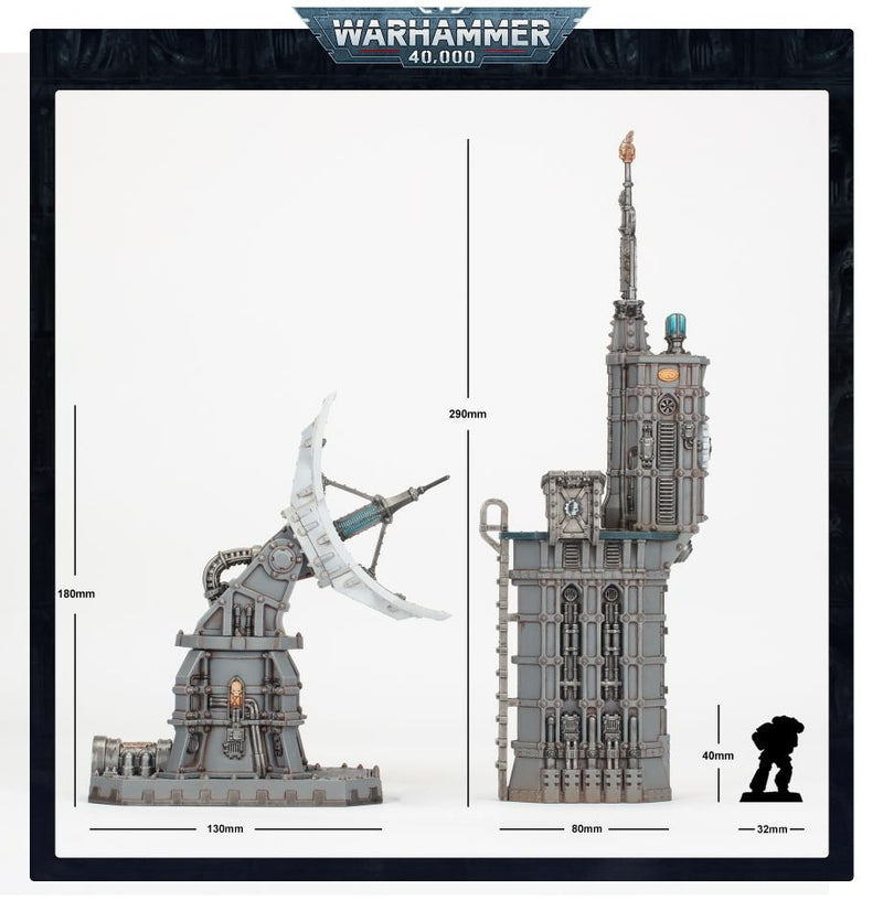Battlezone Fronteris: Vox-Antenna/Auspex Shrine