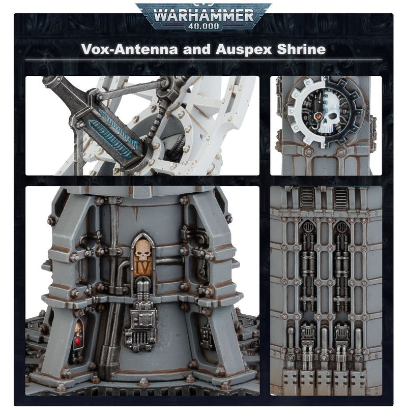 Battlezone Fronteris: Vox-Antenna/Auspex Shrine